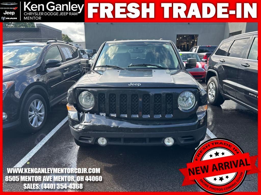 used 2017 Jeep Patriot car, priced at $6,600
