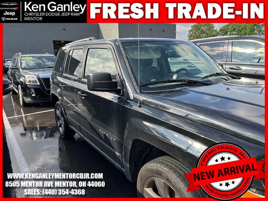 used 2017 Jeep Patriot car, priced at $6,600