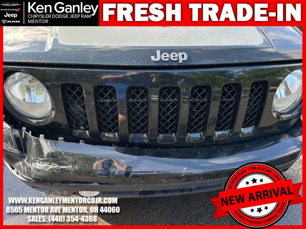 used 2017 Jeep Patriot car, priced at $6,600