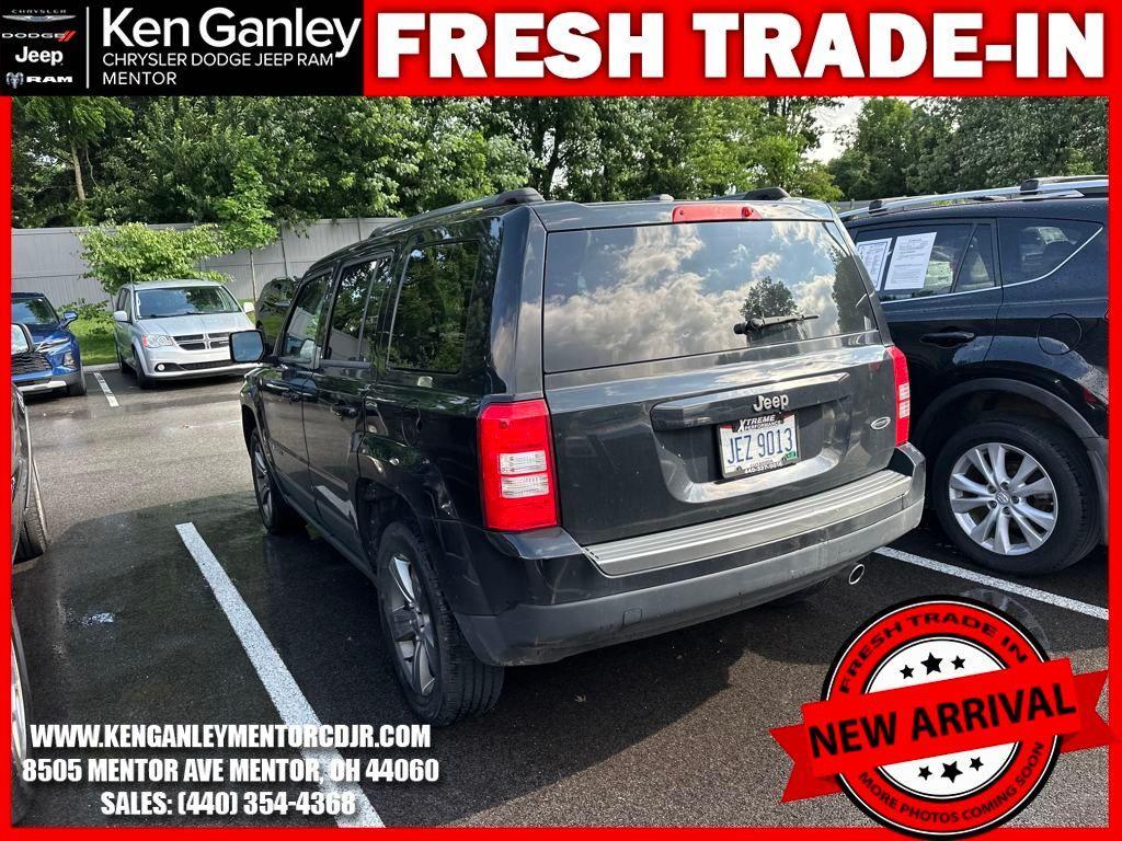 used 2017 Jeep Patriot car, priced at $6,600