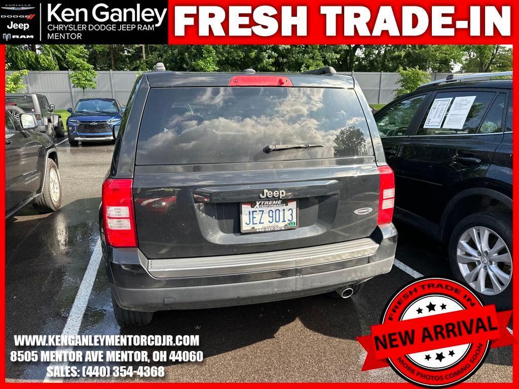 used 2017 Jeep Patriot car, priced at $6,600