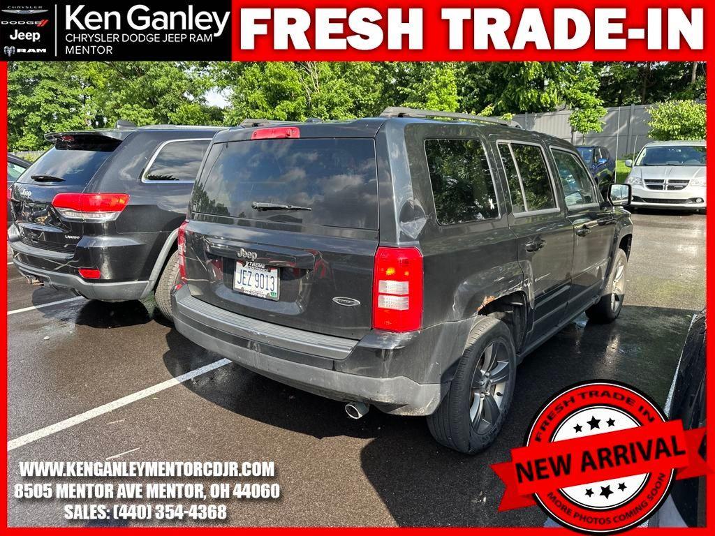 used 2017 Jeep Patriot car, priced at $6,600