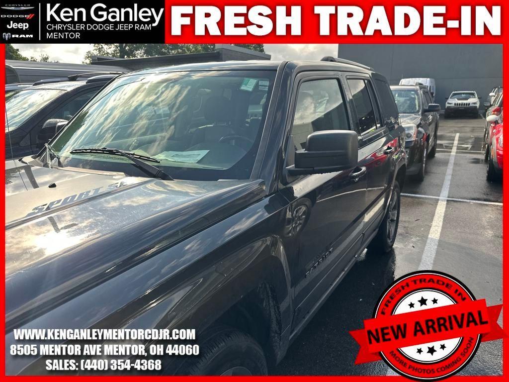 used 2017 Jeep Patriot car, priced at $6,600
