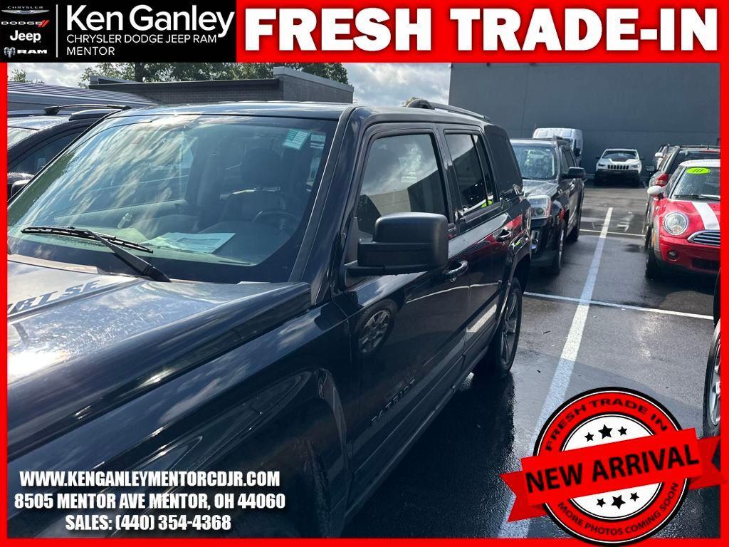 used 2017 Jeep Patriot car, priced at $6,600