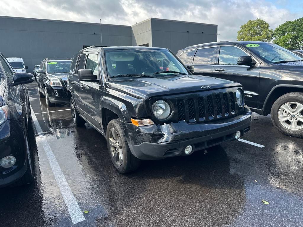 used 2017 Jeep Patriot car, priced at $6,600