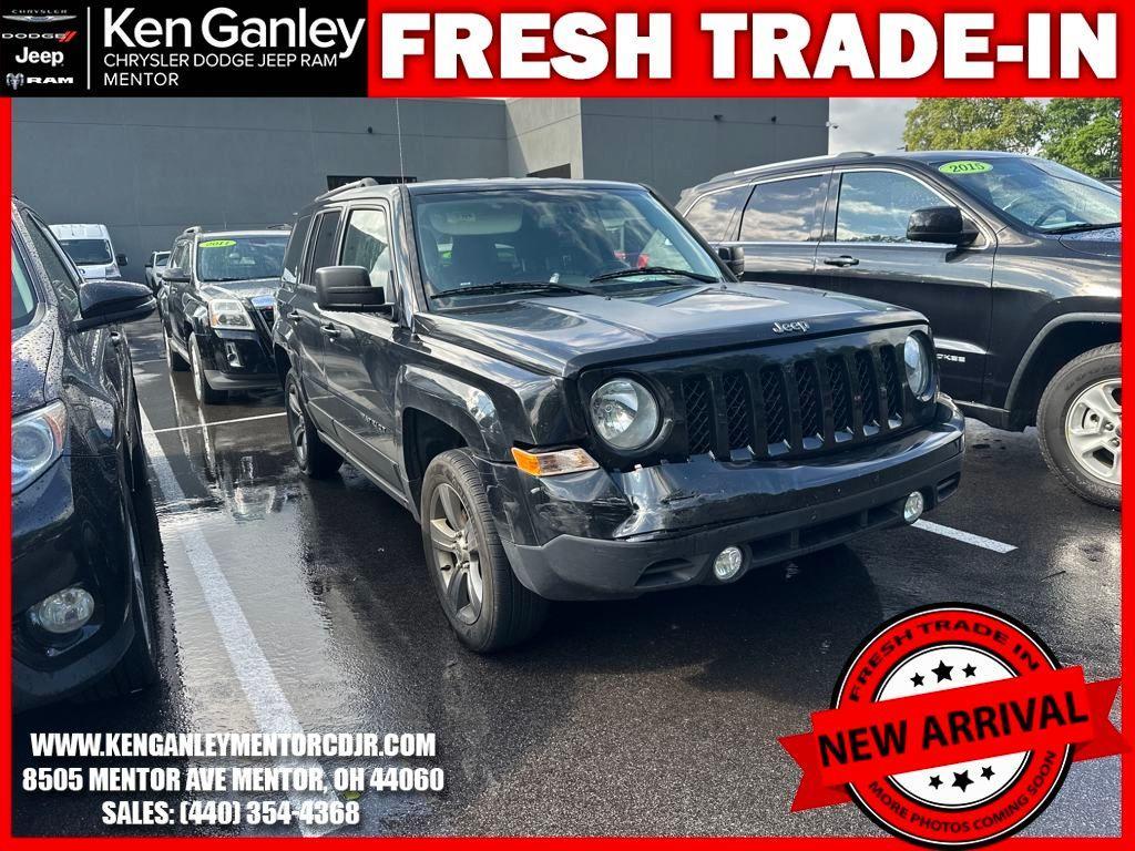 used 2017 Jeep Patriot car, priced at $6,600