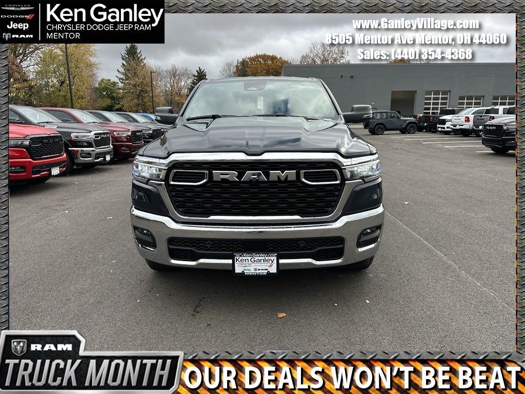 new 2025 Ram 1500 car, priced at $46,905