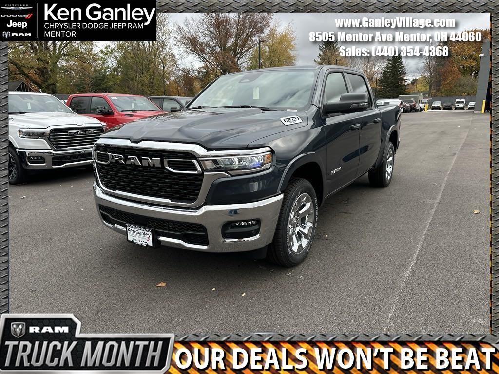 new 2025 Ram 1500 car, priced at $46,905