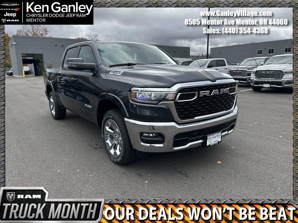 new 2025 Ram 1500 car, priced at $46,905