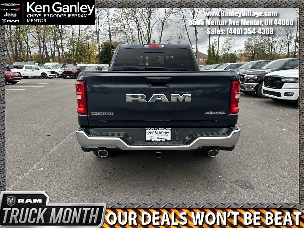 new 2025 Ram 1500 car, priced at $46,905