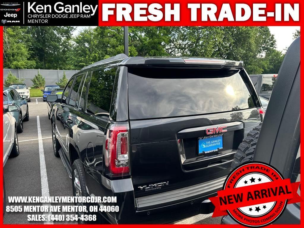 used 2020 GMC Yukon car, priced at $31,650