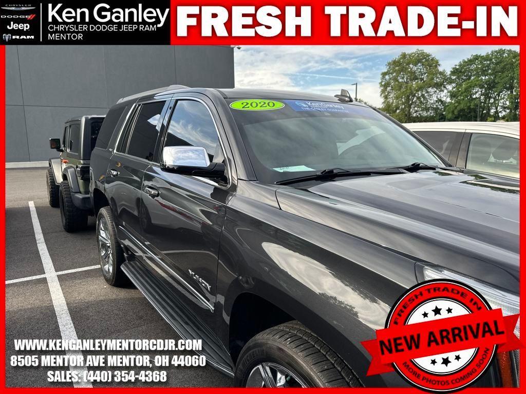 used 2020 GMC Yukon car, priced at $31,650