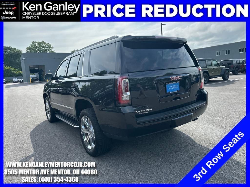used 2020 GMC Yukon car, priced at $31,650