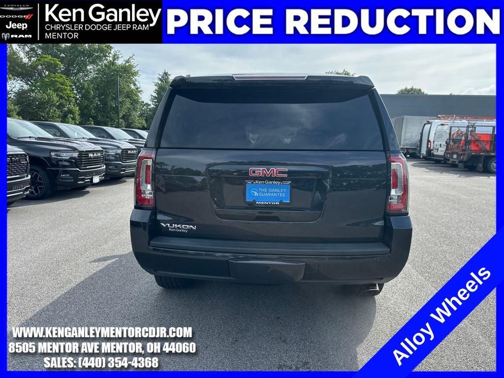 used 2020 GMC Yukon car, priced at $31,650