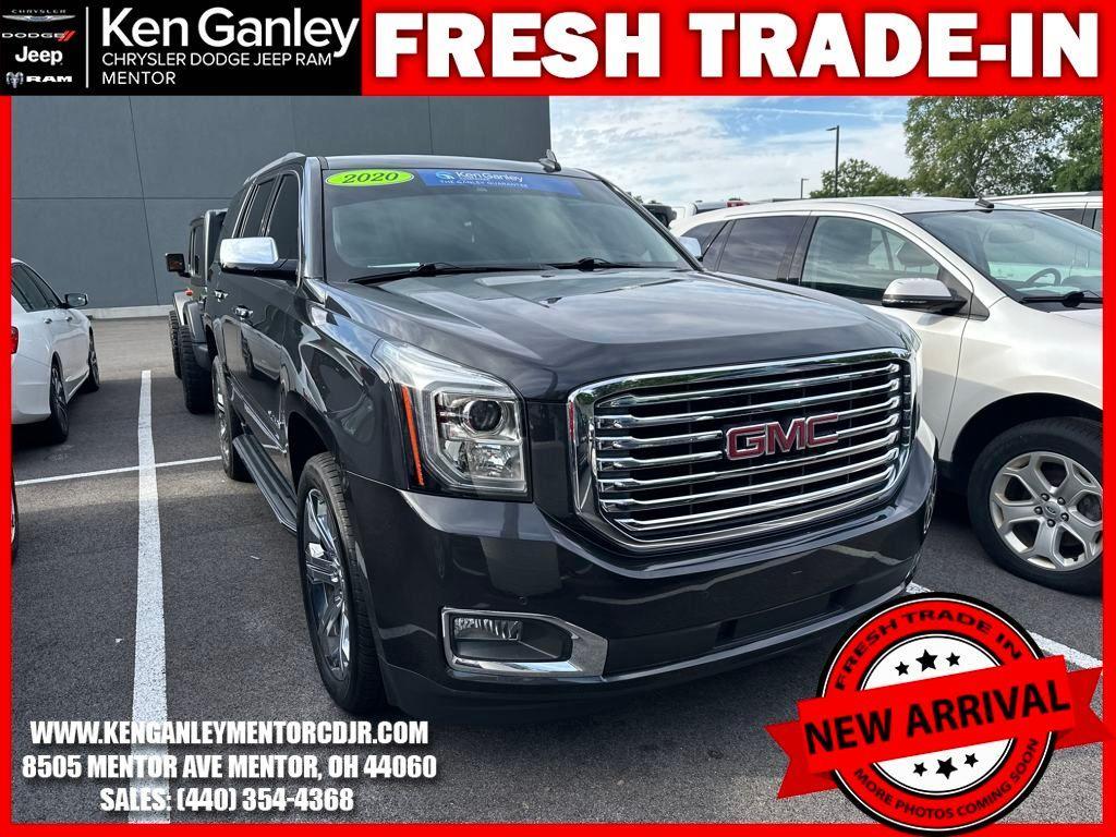 used 2020 GMC Yukon car, priced at $31,650
