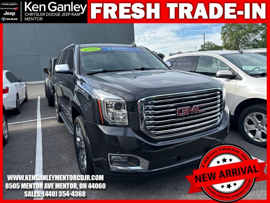 used 2020 GMC Yukon car, priced at $31,650