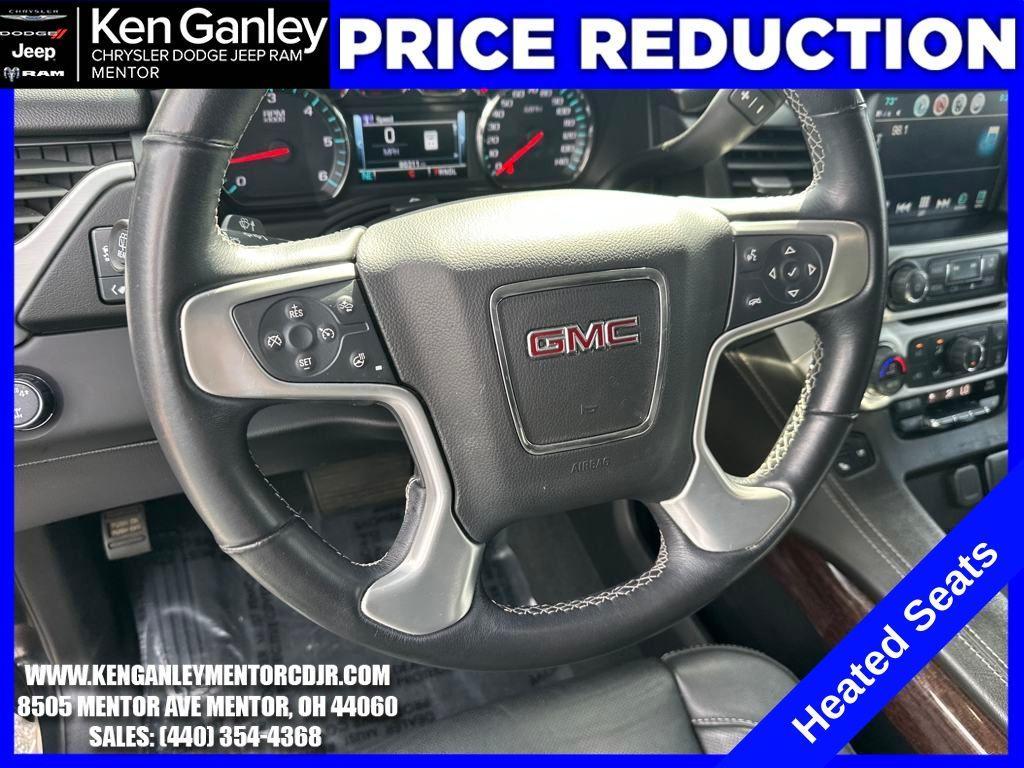 used 2020 GMC Yukon car, priced at $31,650