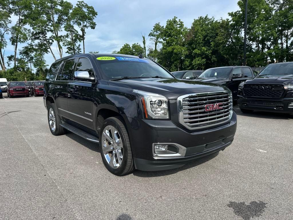 used 2020 GMC Yukon car, priced at $31,650