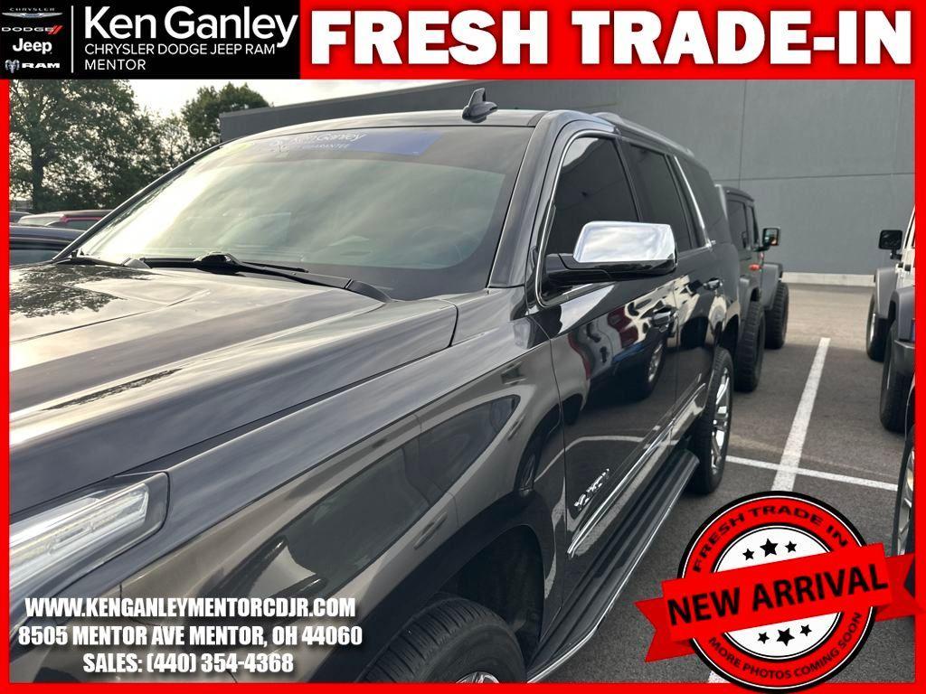 used 2020 GMC Yukon car, priced at $31,650