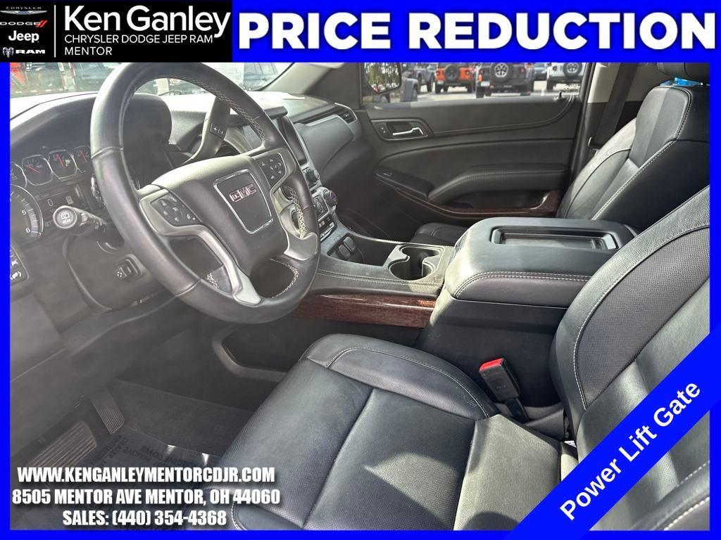 used 2020 GMC Yukon car, priced at $31,650