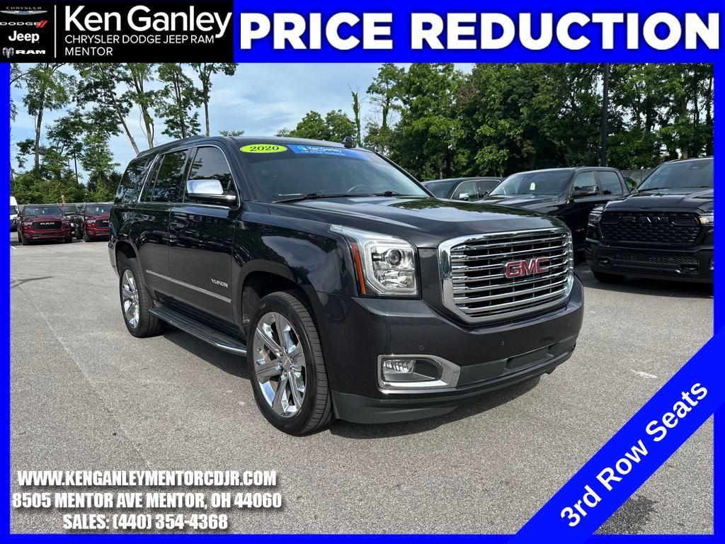 used 2020 GMC Yukon car, priced at $31,650