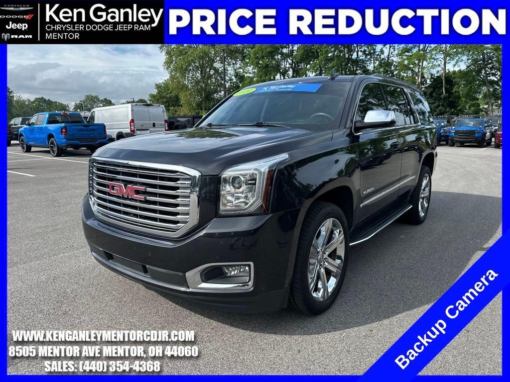 used 2020 GMC Yukon car, priced at $31,650