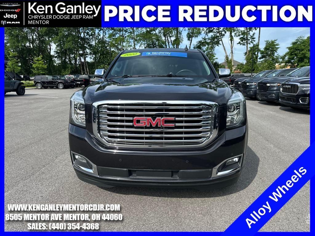 used 2020 GMC Yukon car, priced at $31,650