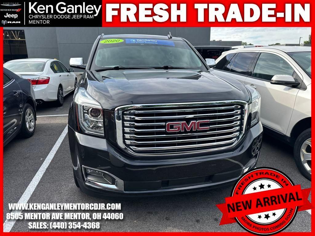 used 2020 GMC Yukon car, priced at $31,650