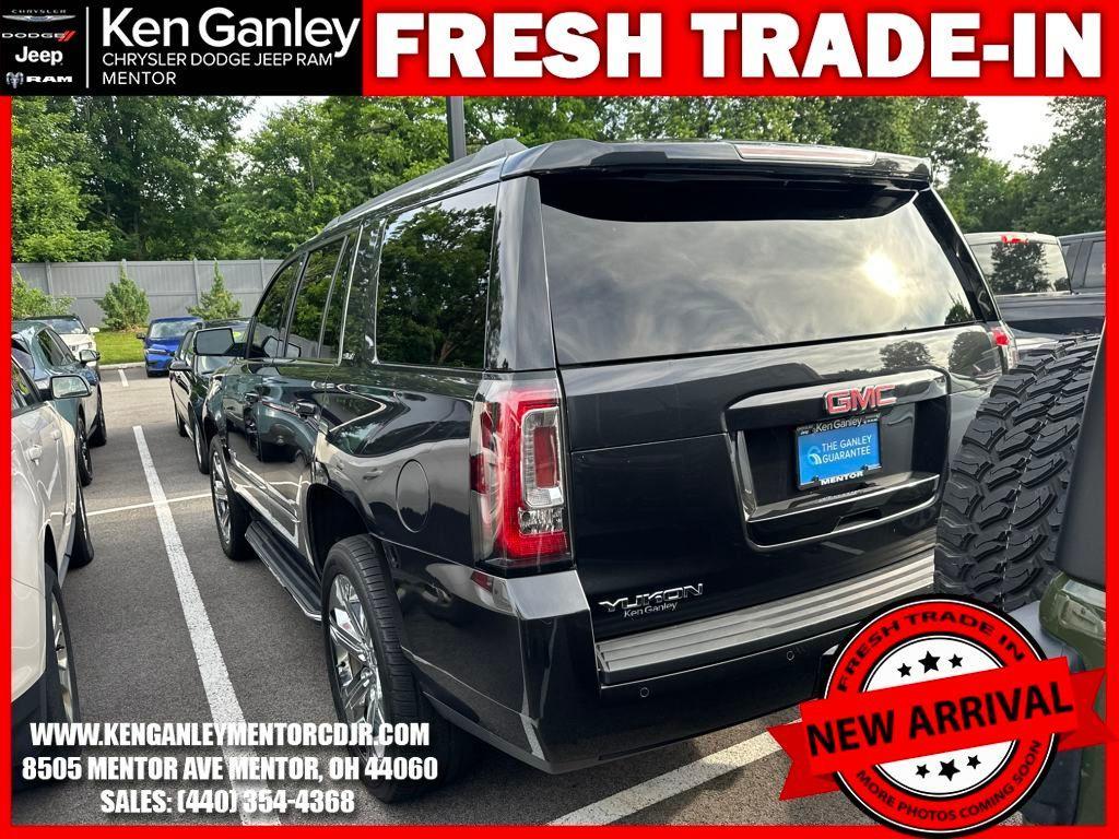 used 2020 GMC Yukon car, priced at $31,650
