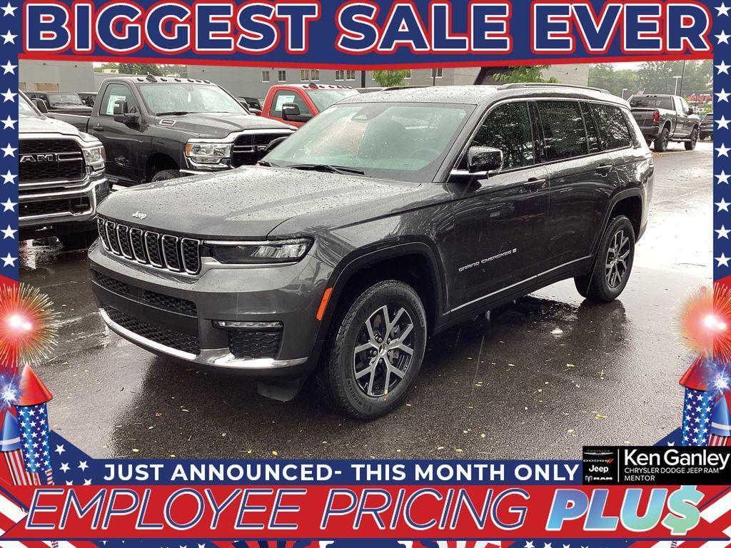new 2025 Jeep Grand Cherokee L car, priced at $44,436