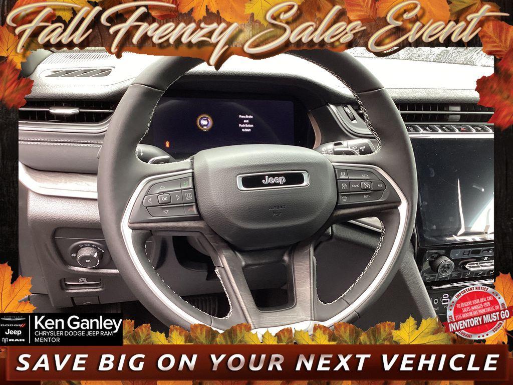 new 2025 Jeep Grand Cherokee L car, priced at $42,036
