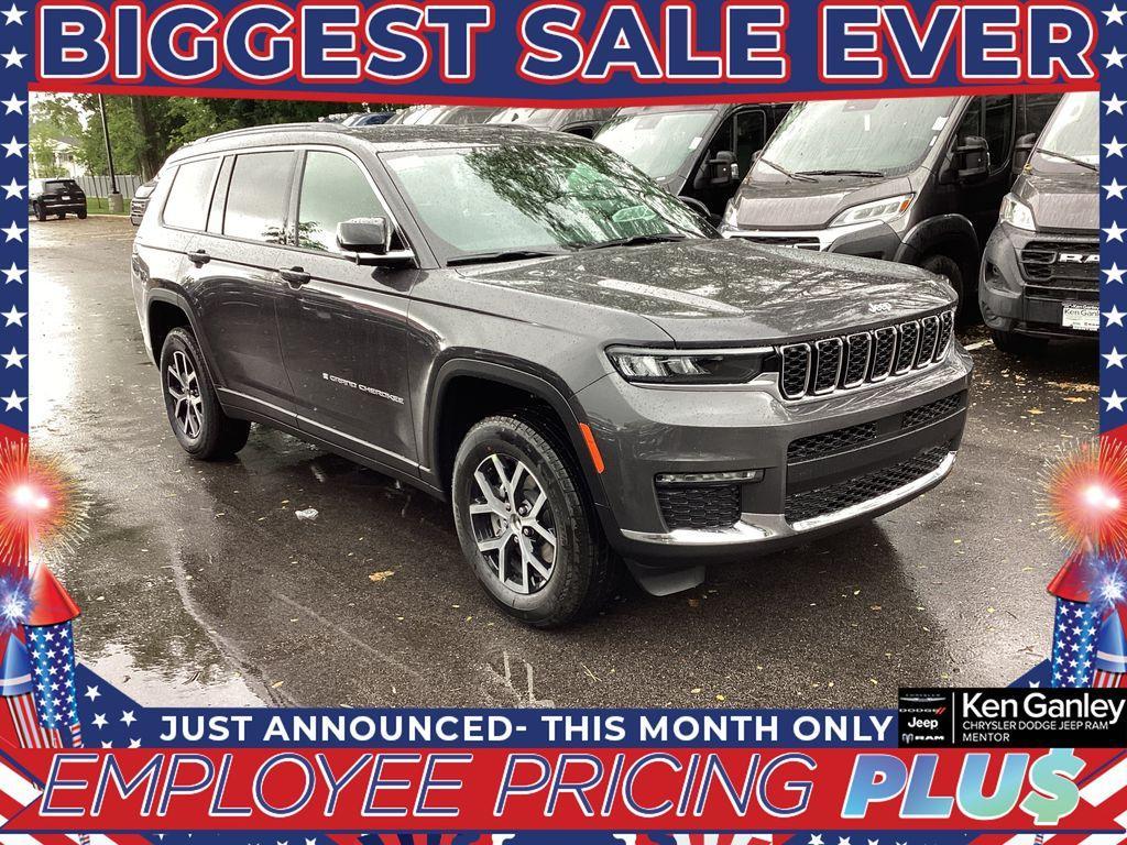 new 2025 Jeep Grand Cherokee L car, priced at $44,436
