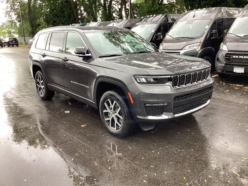 new 2025 Jeep Grand Cherokee L car, priced at $44,436