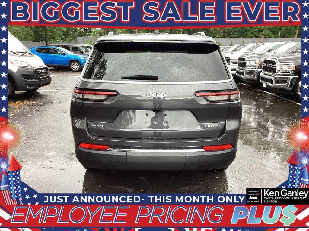 new 2025 Jeep Grand Cherokee L car, priced at $44,436