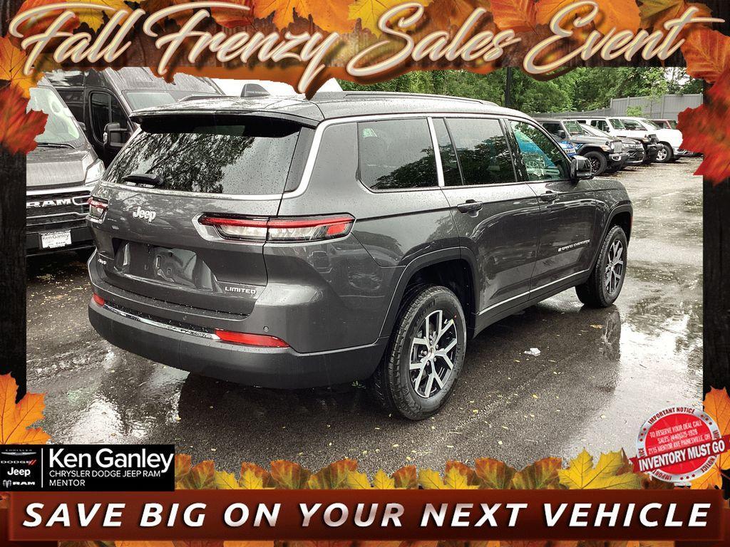 new 2025 Jeep Grand Cherokee L car, priced at $42,036