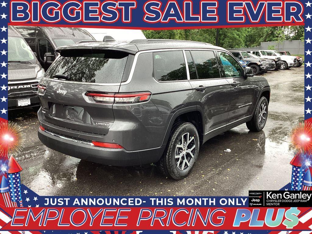 new 2025 Jeep Grand Cherokee L car, priced at $44,436