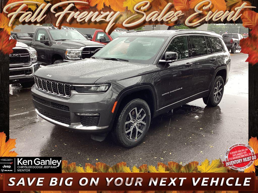 new 2025 Jeep Grand Cherokee L car, priced at $42,036