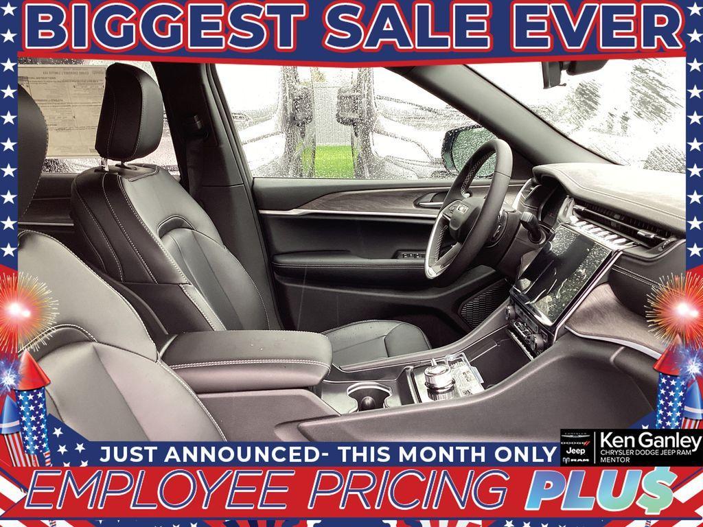 new 2025 Jeep Grand Cherokee L car, priced at $44,436