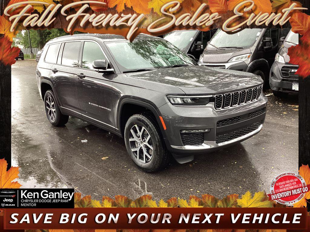 new 2025 Jeep Grand Cherokee L car, priced at $42,036