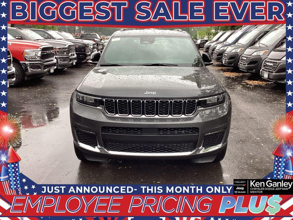 new 2025 Jeep Grand Cherokee L car, priced at $44,436