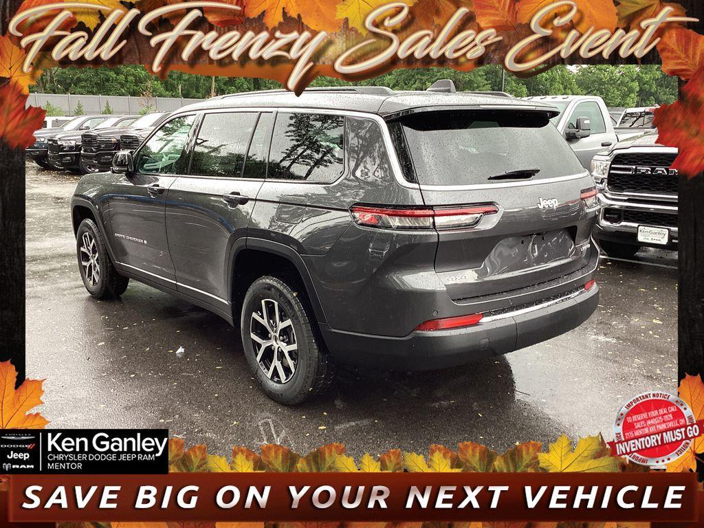 new 2025 Jeep Grand Cherokee L car, priced at $42,036