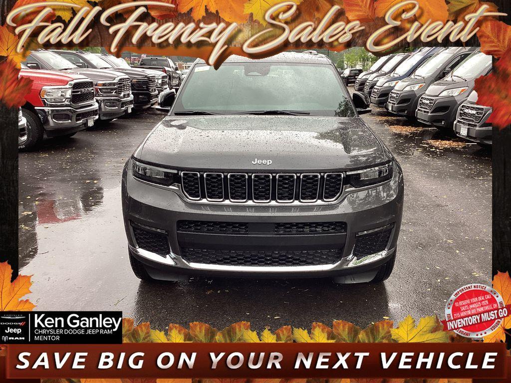 new 2025 Jeep Grand Cherokee L car, priced at $42,036