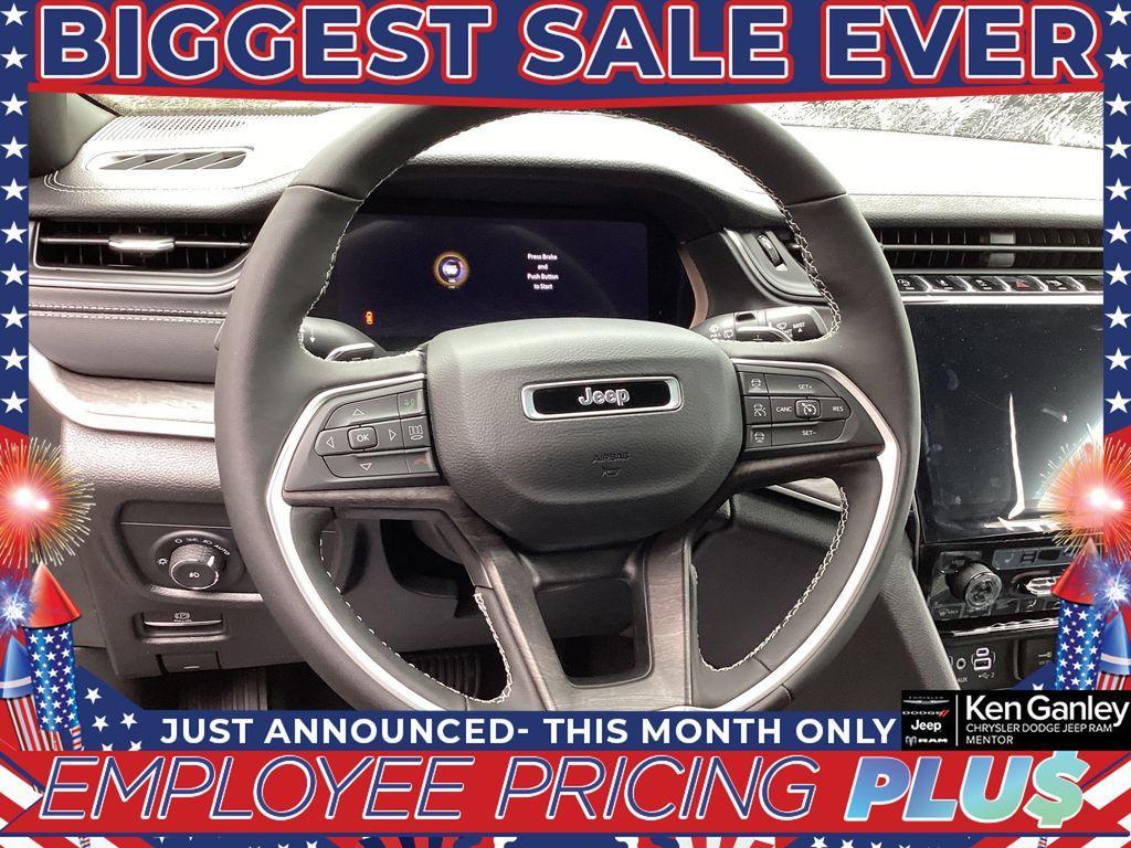 new 2025 Jeep Grand Cherokee L car, priced at $44,436