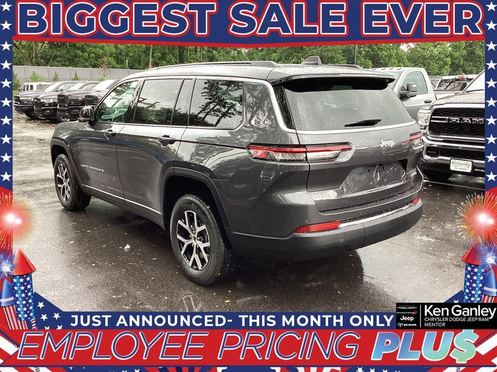 new 2025 Jeep Grand Cherokee L car, priced at $44,436