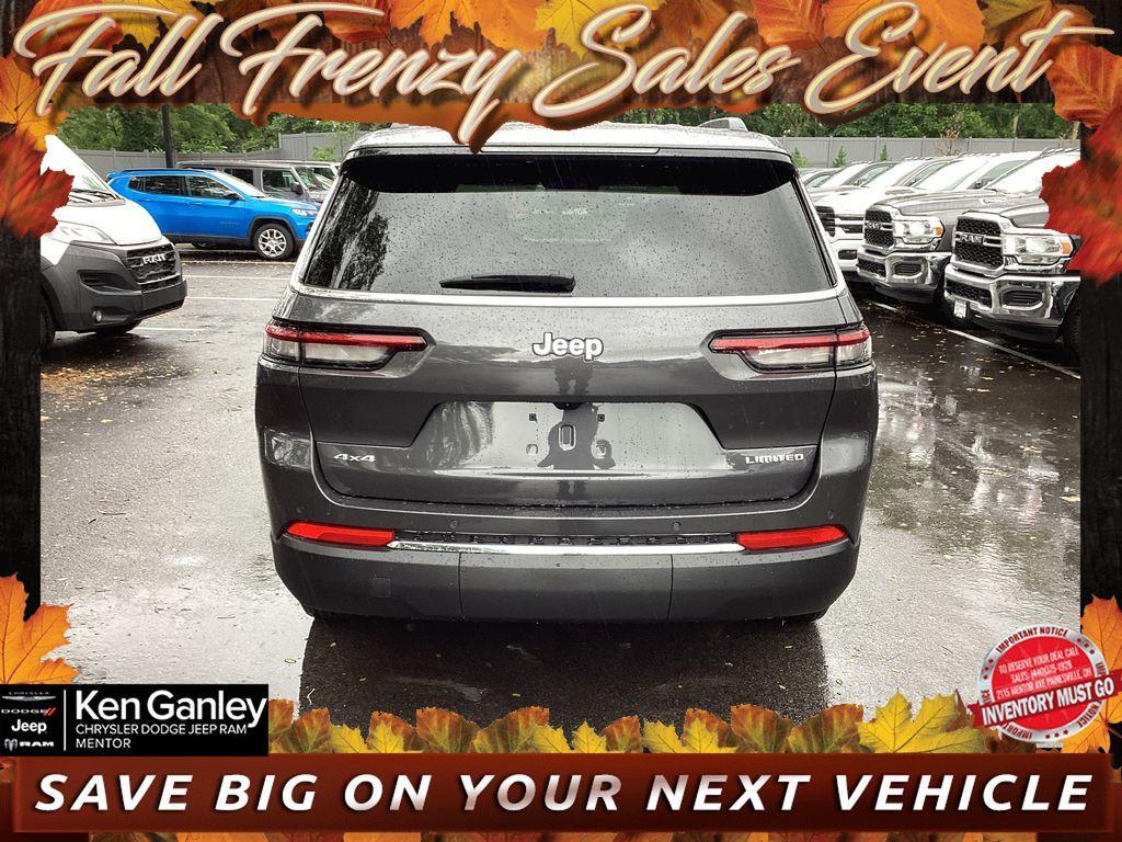 new 2025 Jeep Grand Cherokee L car, priced at $42,036