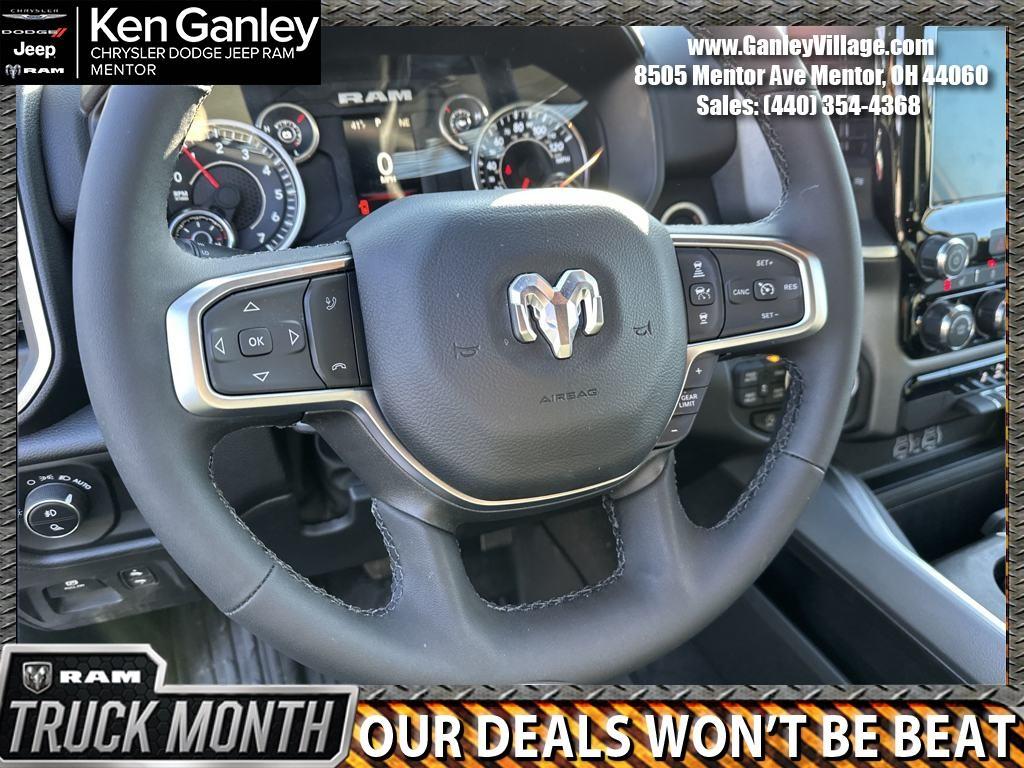 new 2025 Ram 1500 car, priced at $47,251