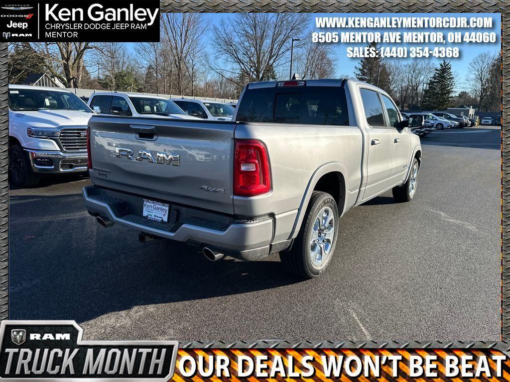 new 2025 Ram 1500 car, priced at $50,751
