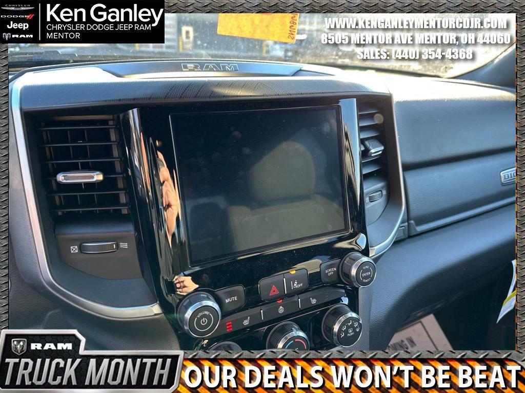 new 2025 Ram 1500 car, priced at $50,751