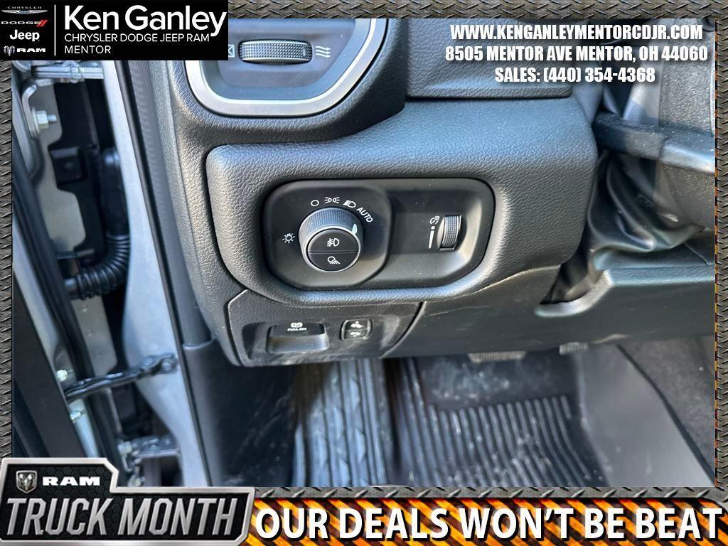 new 2025 Ram 1500 car, priced at $50,751