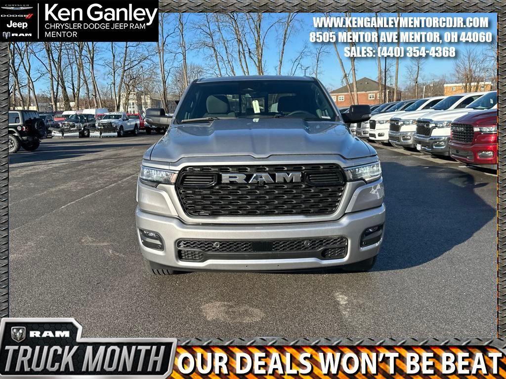 new 2025 Ram 1500 car, priced at $50,751